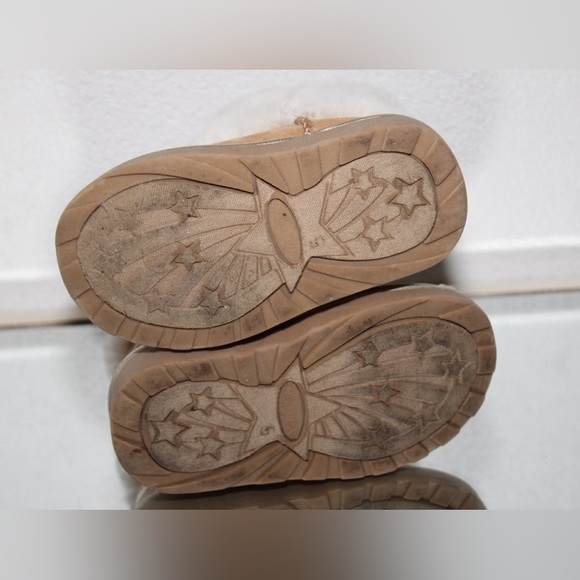 Nautica Toddler Girls Winter Boots with Fur Size 5 - Picture 6 of 7